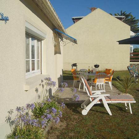Le Petit Logis De Barneville Plage Wc Exterieur Екстер'єр фото