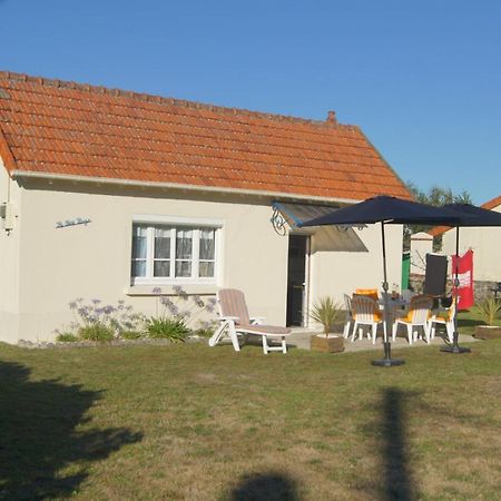 Le Petit Logis De Barneville Plage Wc Exterieur Екстер'єр фото