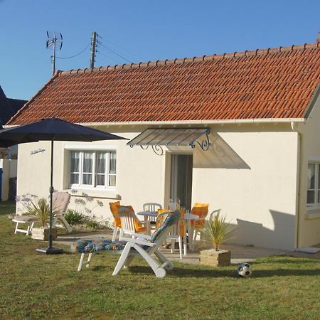 Le Petit Logis De Barneville Plage Wc Exterieur Екстер'єр фото