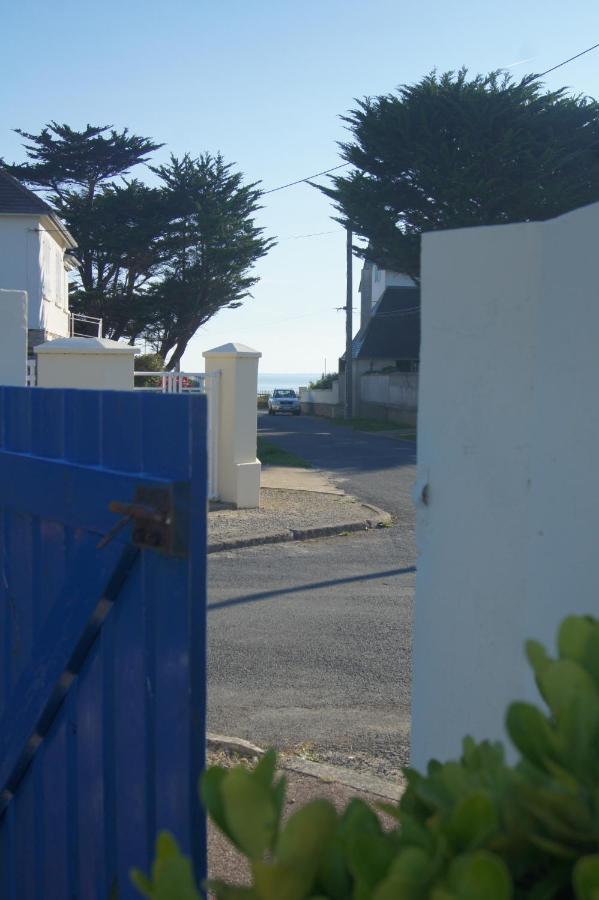 Le Petit Logis De Barneville Plage Wc Exterieur Екстер'єр фото