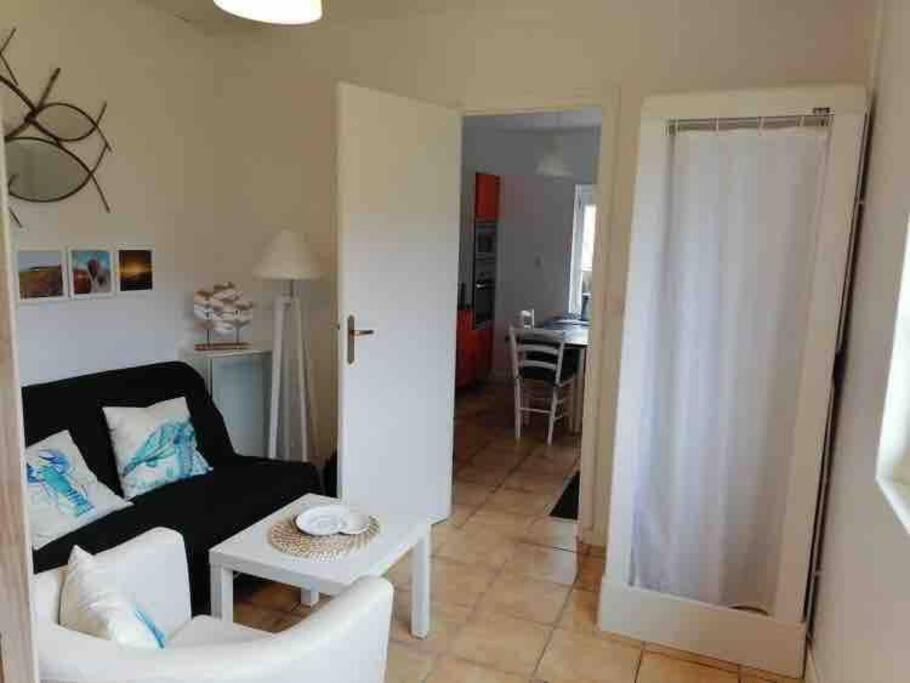 Le Petit Logis De Barneville Plage Wc Exterieur Екстер'єр фото