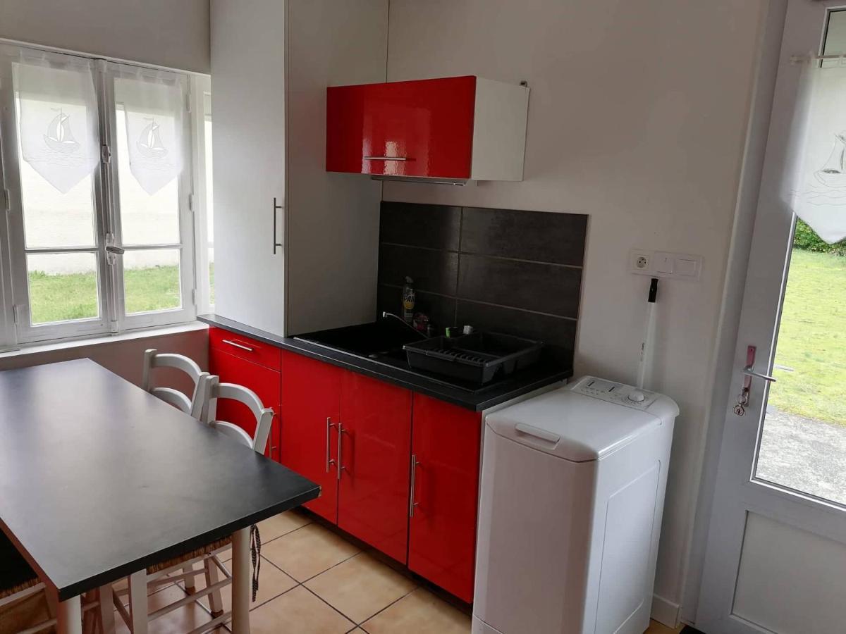 Le Petit Logis De Barneville Plage Wc Exterieur Екстер'єр фото