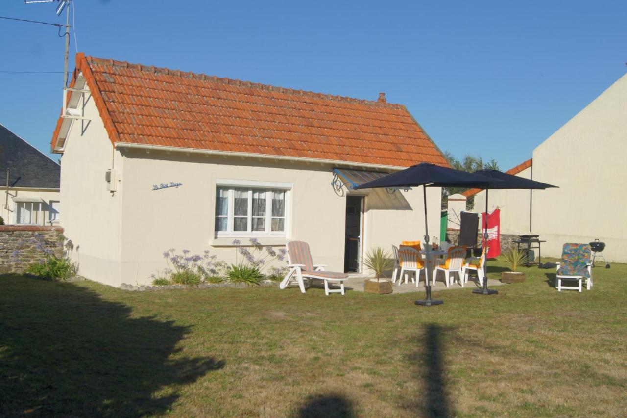 Le Petit Logis De Barneville Plage Wc Exterieur Екстер'єр фото