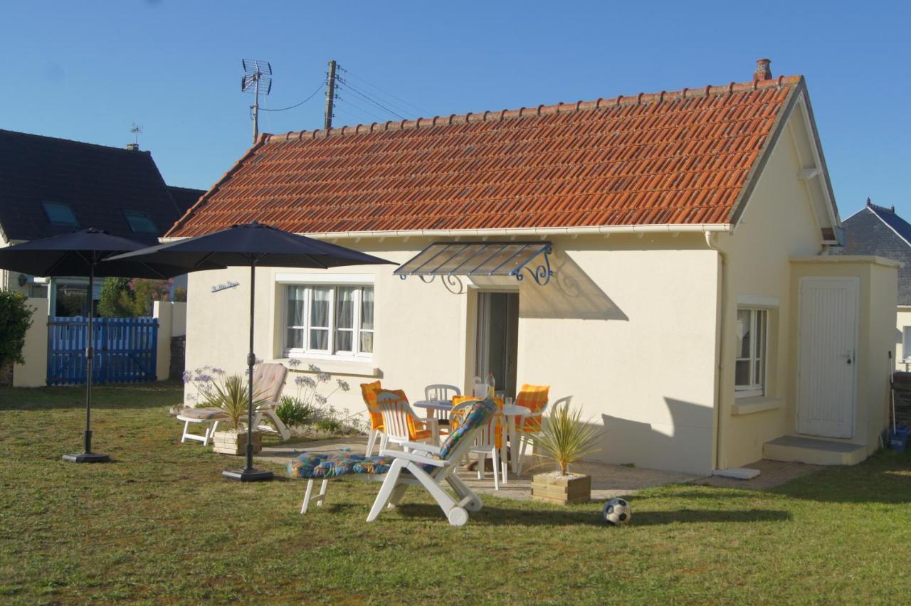 Le Petit Logis De Barneville Plage Wc Exterieur Екстер'єр фото