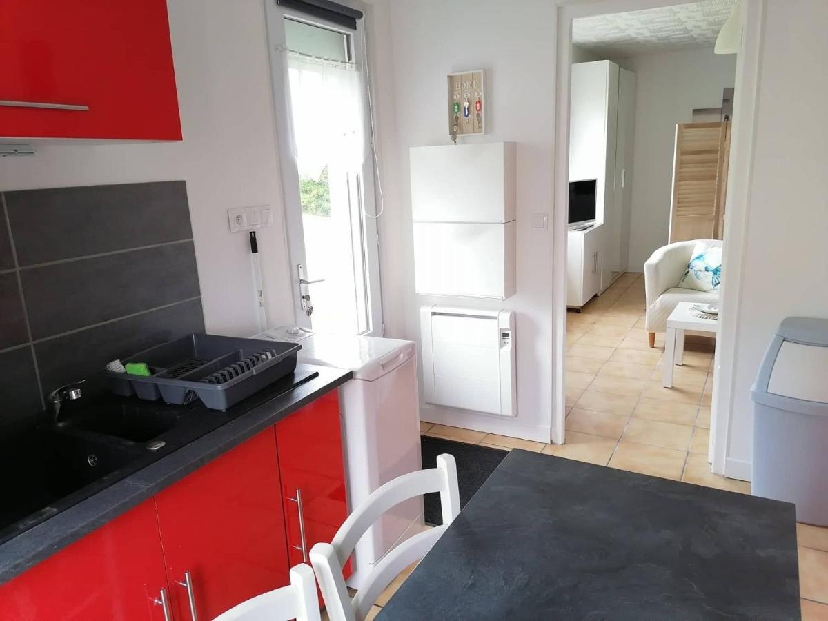 Le Petit Logis De Barneville Plage Wc Exterieur Екстер'єр фото