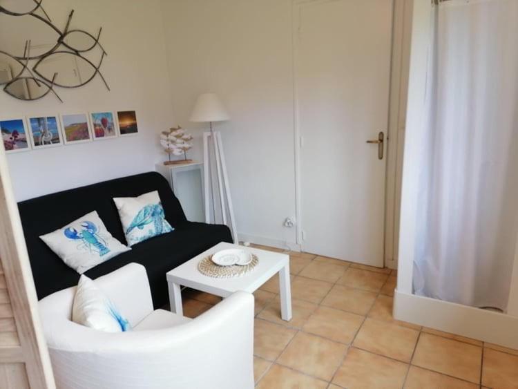 Le Petit Logis De Barneville Plage Wc Exterieur Екстер'єр фото